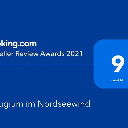 Refugium Im Nordseewind Norddeich  Zewnętrze zdjęcie